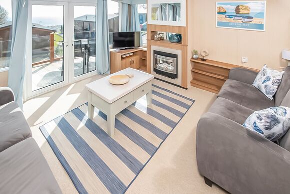 Pebbles Lodge - Ladram Bay Holiday Park, Budleigh Salterton