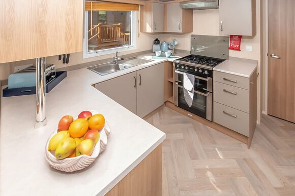 Pebbles Lodge - Ladram Bay Holiday Park, Budleigh Salterton