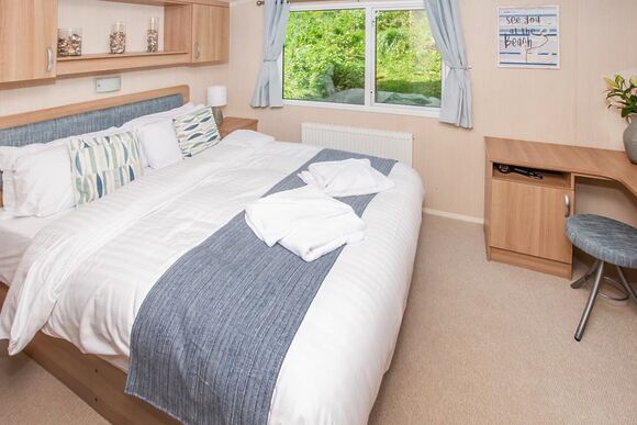 Pebbles Lodge - Ladram Bay Holiday Park, Budleigh Salterton