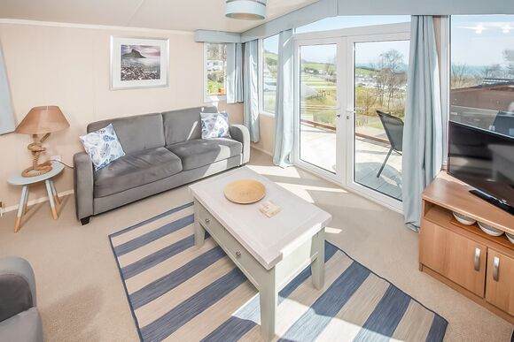 Pebbles Lodge - Ladram Bay Holiday Park, Budleigh Salterton
