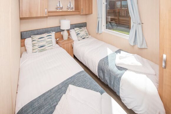 Pebbles Lodge - Ladram Bay Holiday Park, Budleigh Salterton