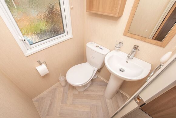 Pebbles Lodge - Ladram Bay Holiday Park, Budleigh Salterton