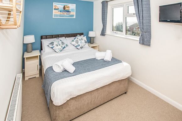 Ladram Seaview Apartment - Ladram Bay Holiday Park, Budleigh Salterton