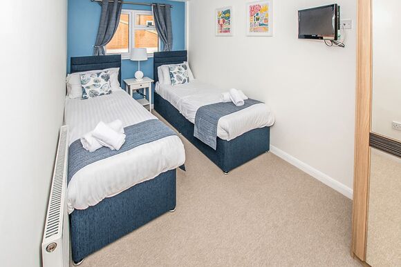 Ladram Seaview Apartment - Ladram Bay Holiday Park, Budleigh Salterton