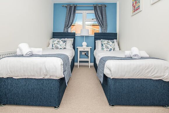 Ladram Seaview Apartment - Ladram Bay Holiday Park, Budleigh Salterton