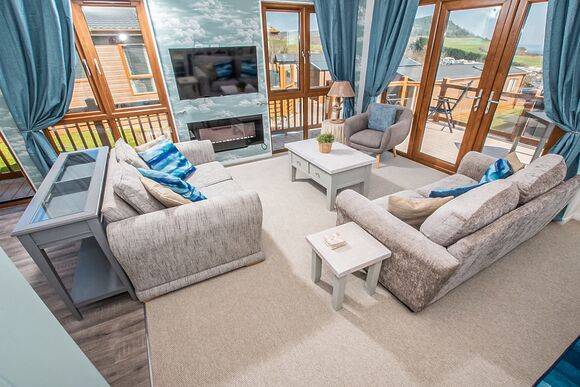 Jurassic Lodge - Ladram Bay Holiday Park, Budleigh Salterton