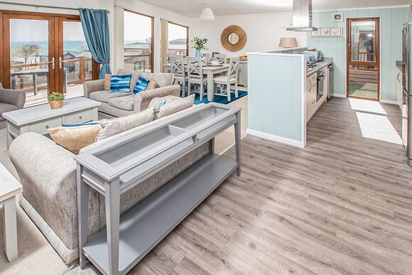 Jurassic Lodge - Ladram Bay Holiday Park, Budleigh Salterton