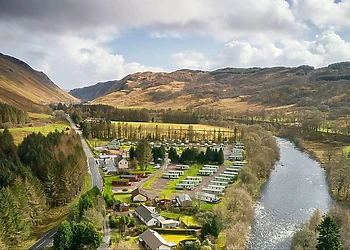 Loch Awe Holiday Park, Bridge of Awe, Taynuilt, Argyll