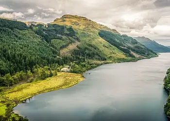 Loch Awe Holiday Park, Bridge of Awe, Taynuilt, Argyll