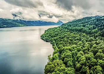Loch Awe Holiday Park, Bridge of Awe, Taynuilt, Argyll