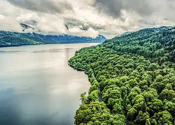 Loch Awe Holiday Park, Bridge of Awe, Taynuilt, Argyll