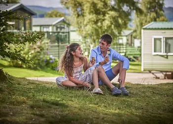 Loch Awe Holiday Park, Bridge of Awe, Taynuilt, Argyll