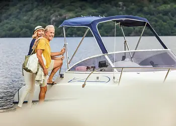 Loch Awe Holiday Park, Bridge of Awe, Taynuilt, Argyll