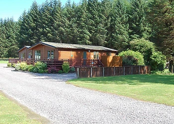 Loch Awe Holiday Park, Bridge of Awe, Taynuilt, Argyll