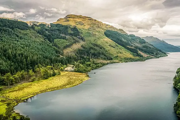 Loch Awe Holiday Park, Bridge of Awe, Taynuilt, Argyll