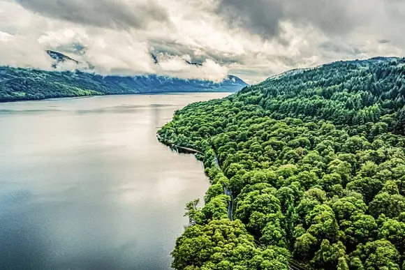 Loch Awe Holiday Park, Bridge of Awe, Taynuilt, Argyll