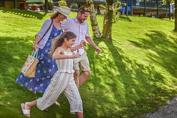 Loch Awe Holiday Park, Bridge of Awe, Taynuilt, Argyll