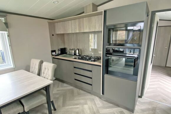 Luxury Lodge 2 (Pet) - Loch Awe Holiday Park, Bridge of Awe, Taynuilt, Argyll