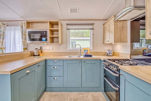 Gold Caravan 2 (Pet) - Loch Awe Holiday Park, Bridge of Awe, Taynuilt, Argyll
