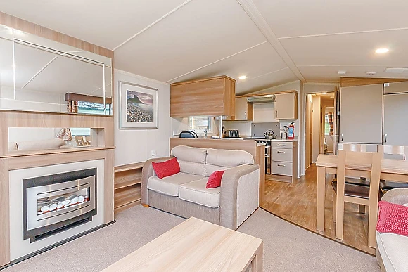 Typical Loch Awe Premier Caravan 