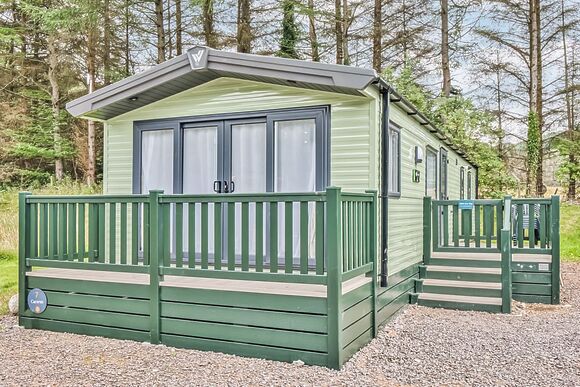 Gold Caravan 3 (Pet) - Loch Awe Holiday Park, Bridge of Awe, Taynuilt, Argyll