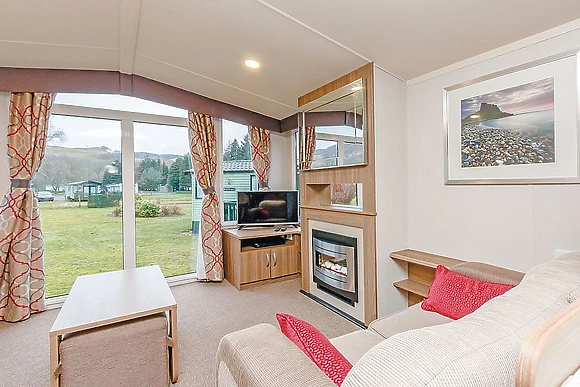 Typical Loch Awe Premier Caravan 