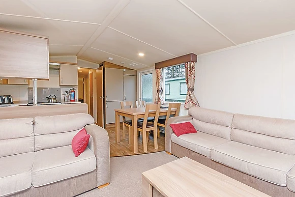 Typical Loch Awe Premier Caravan 