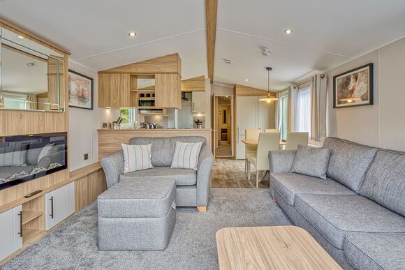 Gold Caravan 3 (Pet) - Loch Awe Holiday Park, Bridge of Awe, Taynuilt, Argyll