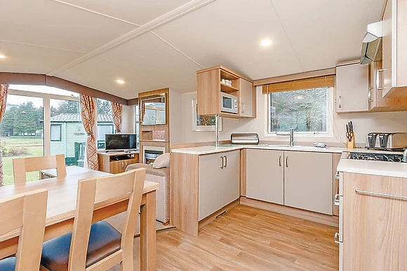 Typical Loch Awe Premier Caravan 