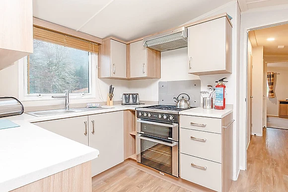 Typical Loch Awe Premier Caravan 