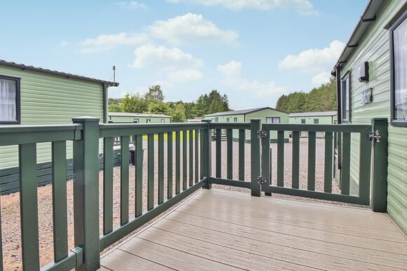 Gold Caravan 3 (Pet) - Loch Awe Holiday Park, Bridge of Awe, Taynuilt, Argyll