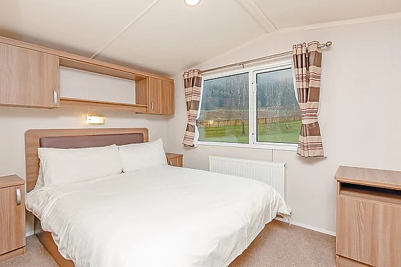 Typical Loch Awe Premier Caravan 