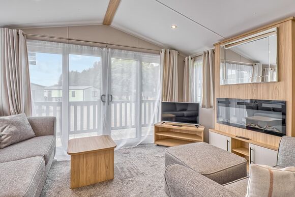 Gold Caravan 3 (Pet) - Loch Awe Holiday Park, Bridge of Awe, Taynuilt, Argyll