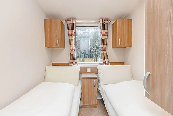 Typical Loch Awe Premier Caravan 