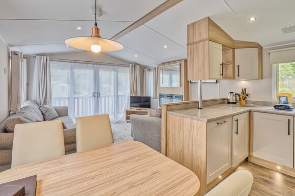 Gold Caravan 3 (Pet) - Loch Awe Holiday Park, Bridge of Awe, Taynuilt, Argyll