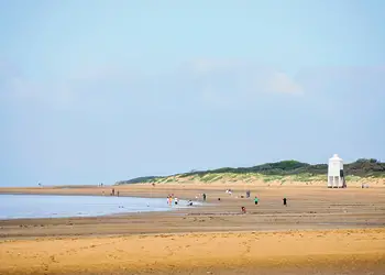 Glorious beaches nearby