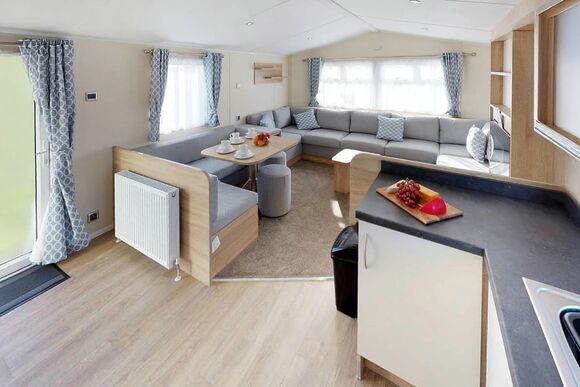 Gold  2 Caravan (Pet) - Chichester Lakeside Holiday Park, Chichester