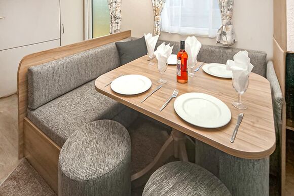 Gold  3 Caravan - Chichester Lakeside Holiday Park, Chichester