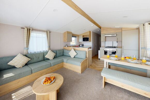 Gold  3 Caravan (Pet) - Chichester Lakeside Holiday Park, Chichester