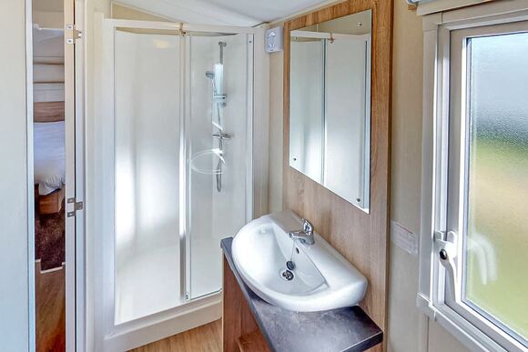 Gold  2 Caravan with Decking - Chichester Lakeside Holiday Park, Chichester