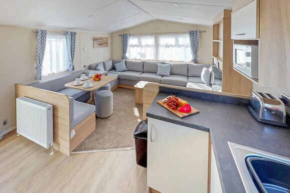Gold  3 Caravan with Decking - Chichester Lakeside Holiday Park, Chichester