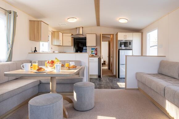 Gold  2 Caravan Sleeps 4 - Chichester Lakeside Holiday Park, Chichester