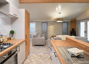 Brook View 2 bedroom lodge 