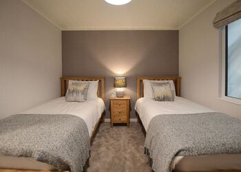 Brook View 2 bedroom lodge - Lakeview Manor Lodges, Dunkeswell, Honiton