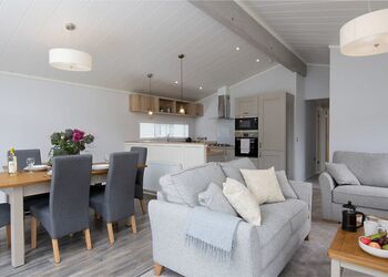 Brook View 2 bedroom lodge, Brookview 34 - Lakeview Manor Lodges, Dunkeswell, Honiton