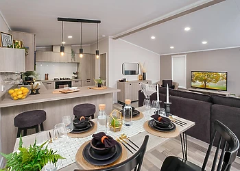 All imagery shown is a representation only. Style, decor and exact views vary by lodge 