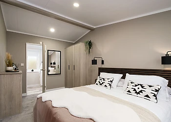 All imagery shown is a representation only. Style, decor and exact views vary by lodge 