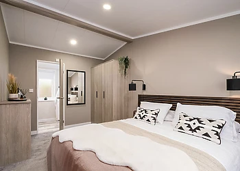 All imagery shown is a representation only. Style, decor and exact views vary by lodge 