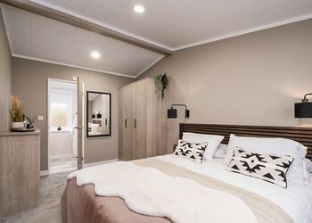 All imagery shown is a representation only. Style, decor and exact views vary by lodge 