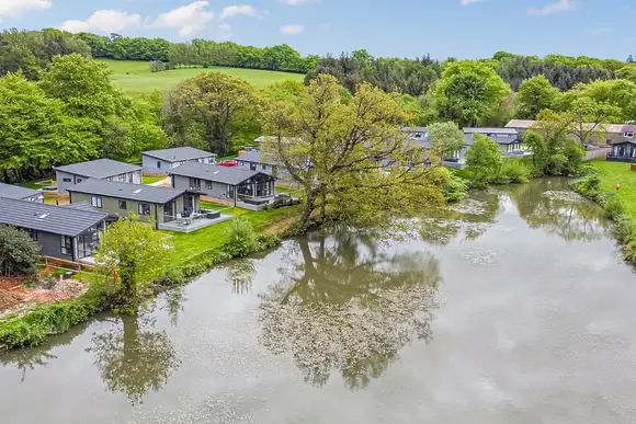 Lakeview Manor Lodges, Dunkeswell, Honiton